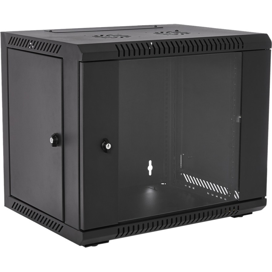 9U RACK WALL MOUNT ENCLOSURE