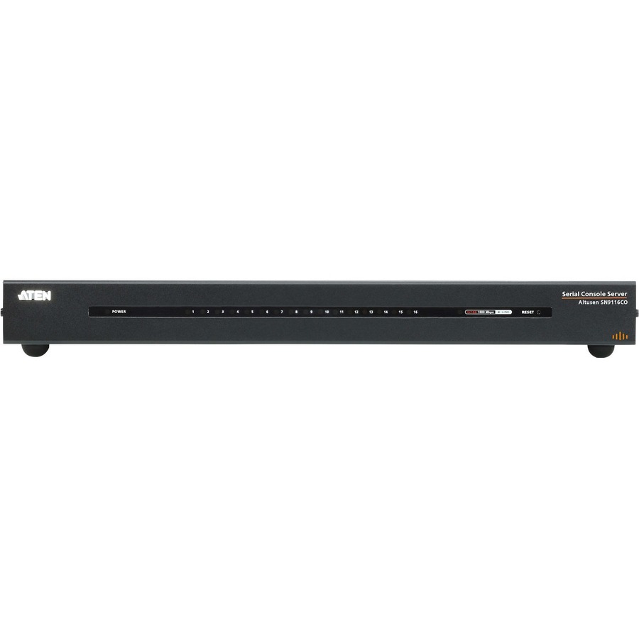 16-PORT SERIAL CONSOLE SERVER - AUTO DTE