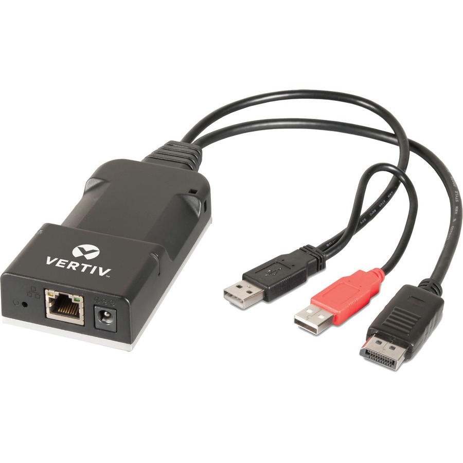 VERTIV AVOCENT HMX5000/6000,IP KVM TRANSMITTER,USB 2.0,TX VGA VIDEO,ZERO-U FORM