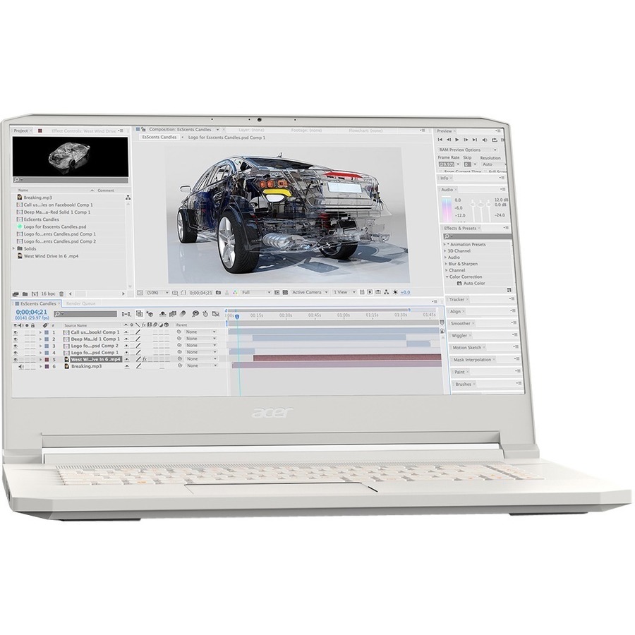 ACER CN715-71-73A9,WIN10 HOME,I7-9750H,NVIDIA,GEFORCE RTX 2080,32 GB DDR4 SDRAM,