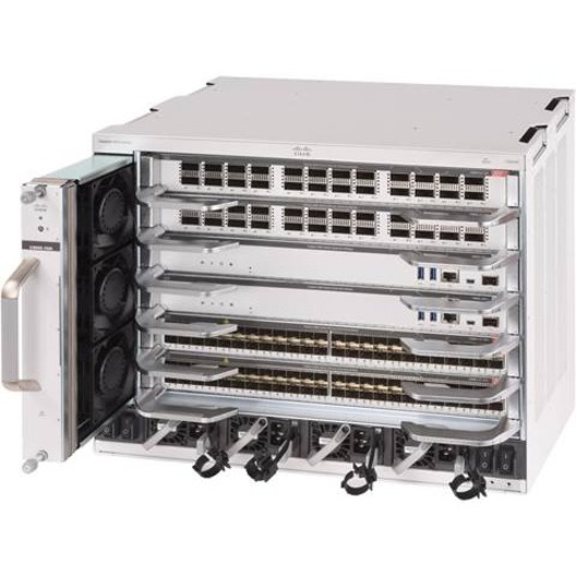 CISCO CATALYST 9600 SERIES 6 SLOT CHASSIS