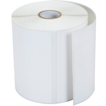 4INX6IN DT PREMIUM PAPER LABEL, 5 OD/1INCORE, 475 LABELS/ROLL, 8 ROLLS/CASE