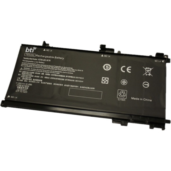 REPLACEMENT NOTEBOOK BATTERY (INTERNAL) FOR HP COMPAQ PAVILION 15-BC; OMEN 15-AX