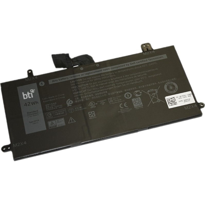 REPLACEMENT NOTEBOOK BATTERY (INTERNAL) FOR DELL LATITUDE 5285,5290 SERIES; REPL