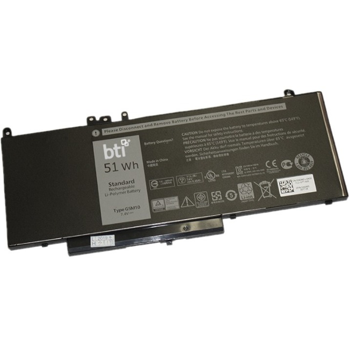 REPLACEMENT LIPOLY NOTEBOOK BATTERY (INTERNAL) FOR DELL LATITUDE E5450,E5550 SER