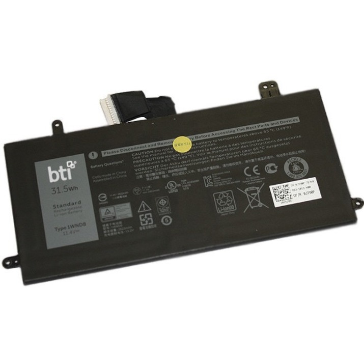 REPLACEMENT NOTEBOOK BATTERY (INTERNAL) FOR DELL LATITUDE 5285,5290 SERIES; REPL