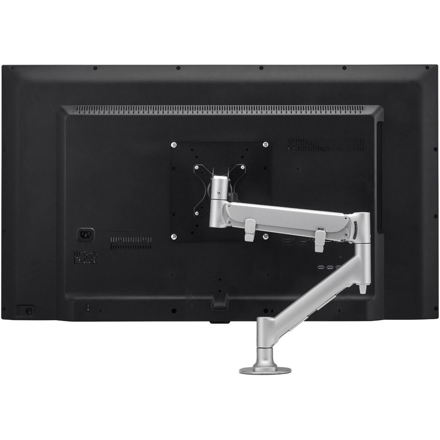 IDEAL FOR HEAVY DUTY DISPLAYS. SUITS FLAT MONITORS UP TO 35 LBS. & CURVED MONITO