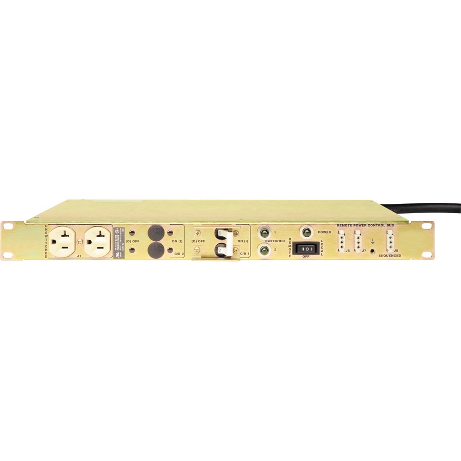 EATON EPDU, RE, 1U, 5-20P, (10) 5-20R