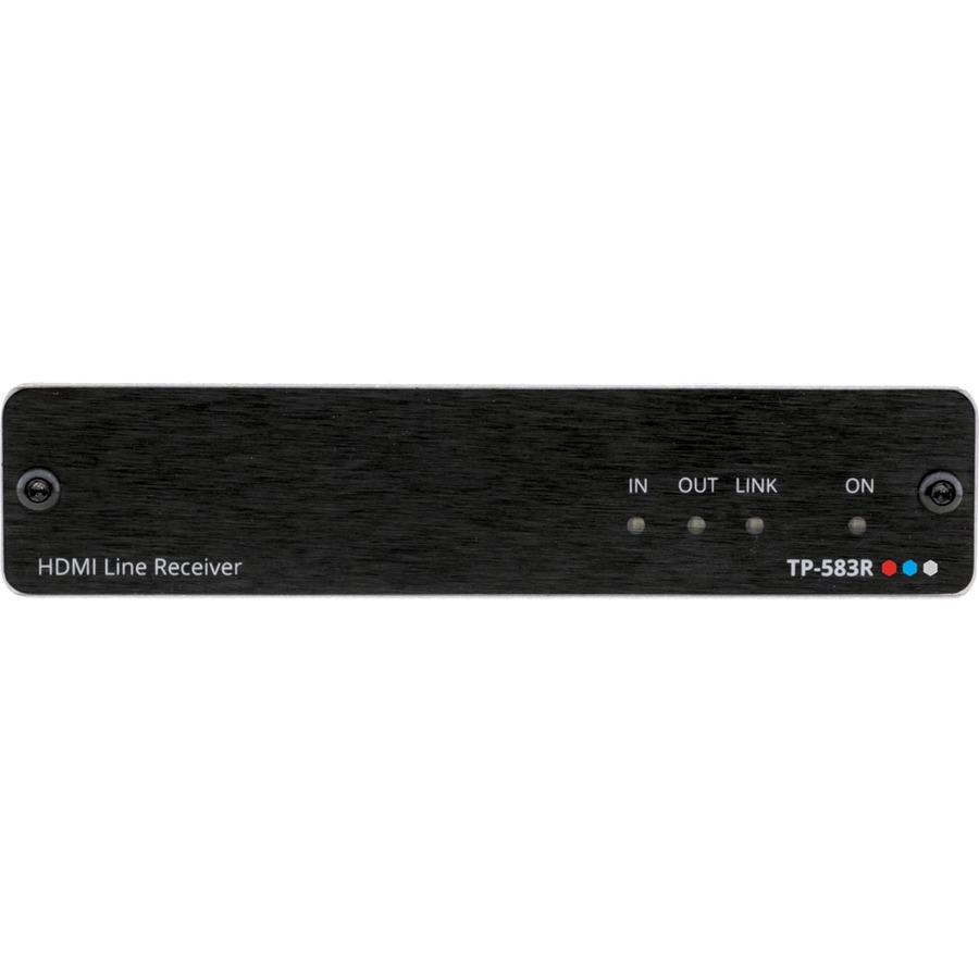 TP-583R IS A HIGH-PERFORMANCE, LONG-REACH HDBASET RECEIVER FOR 4K HDR HDMI, RS-2