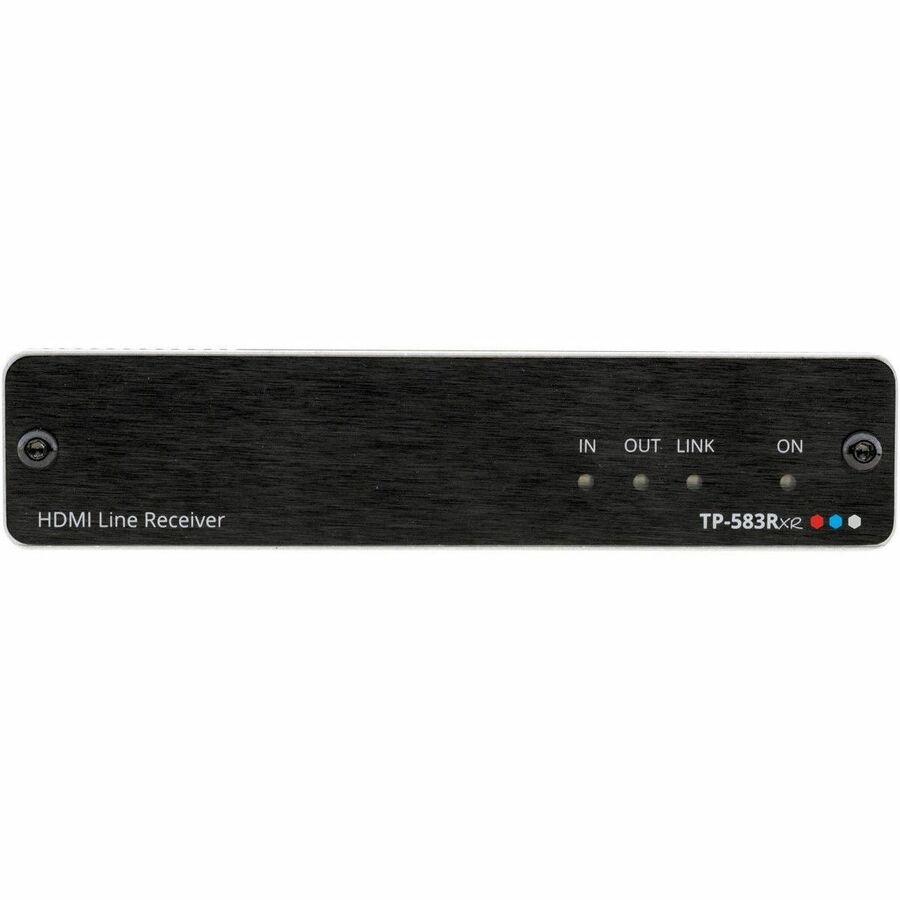 TP-583RXR IS A HIGH-PERFORMANCE, EXTENDED-REACH HDBASET RECEIVER FOR 4K HDR HDMI