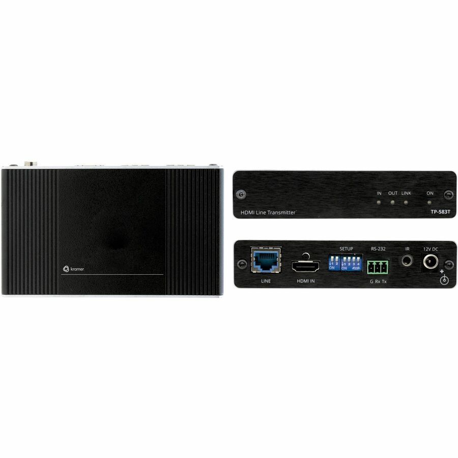 TP-583T IS A HIGH-PERFORMANCE, LONG-REACH HDBASET TRANSMITTER FOR 4K HDR HDMI, R