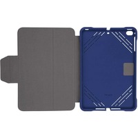 Targus Pro-Tek THZ69502GL Carrying Case (Folio) Apple iPad mini, iPad mini 2, iPad mini 3, iPad mini 4, iPad mini (5th Generation) Tablet - Blue - Bump Resistant, Ding Resistant - 8.07" (204.98 mm) Height x 5.71" (145.03 mm) Width x 0.59" (14.99 mm) Depth