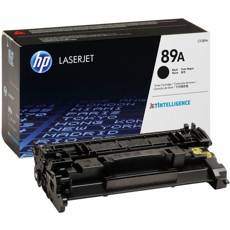 89A BLACK LASERJET TONER