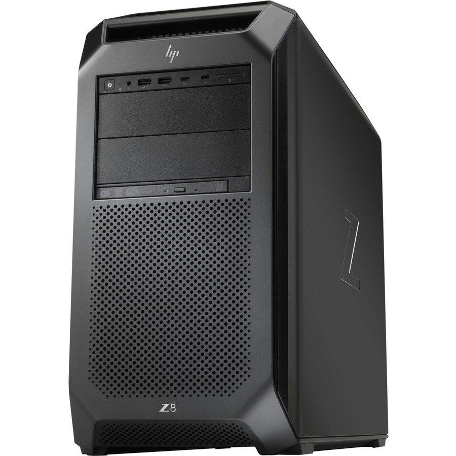 HP Workstation Z8 G4 Xeon Silver 4214 - 16GB 256GB SSD Win 10 Pro for WS (7BG81UT#ABA)