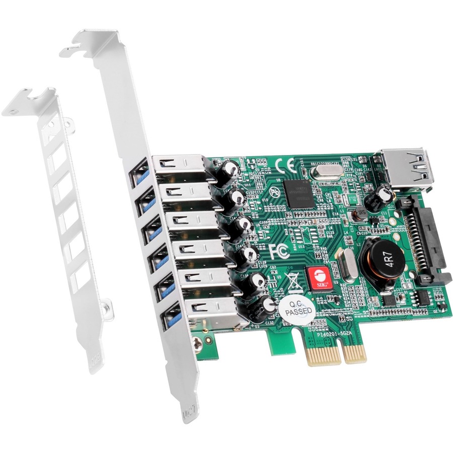 SIIG DP USB 3.0 7PORT PCIE IE 5 GBPS (JU-P70011-S1)