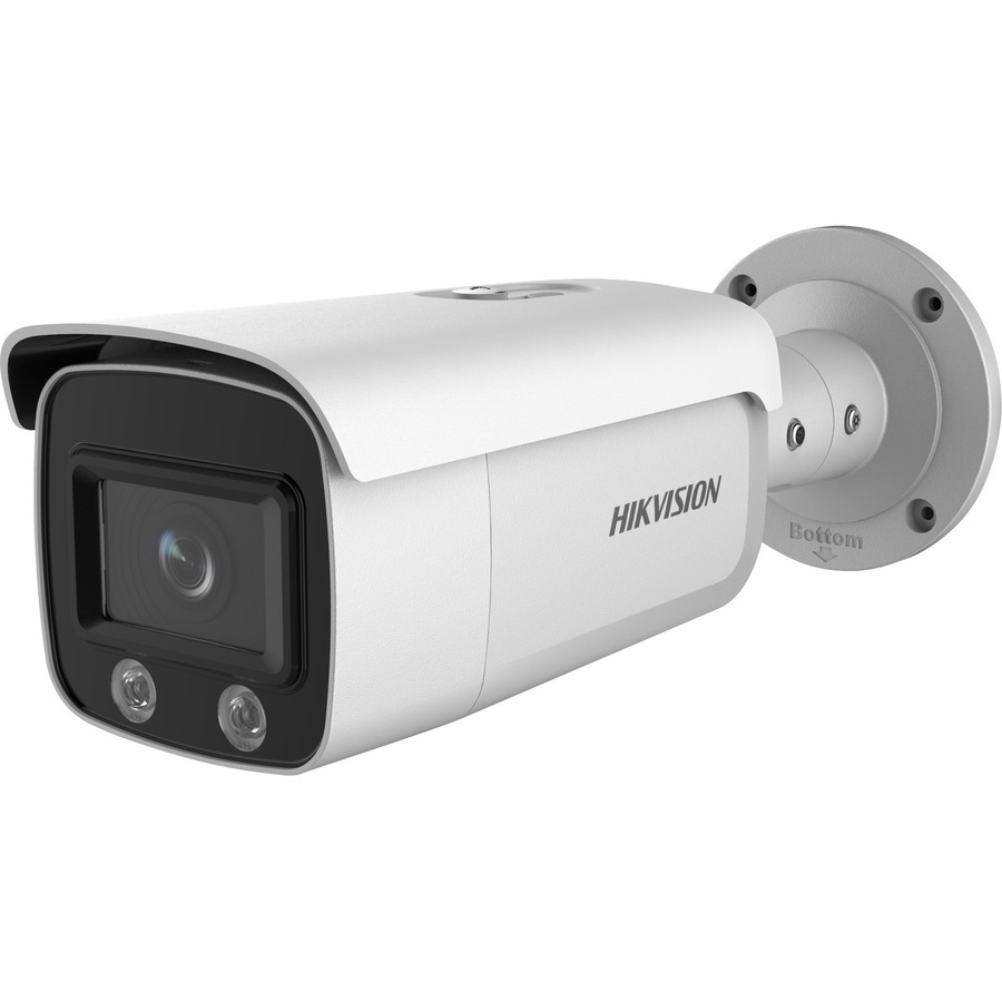 Hikvision (DS-2CD2T47G1-L) Caméra Bullet extérieure ColorVu 4 MP | BALLE OTDR/4MP/4MM/H.265+/30FPS