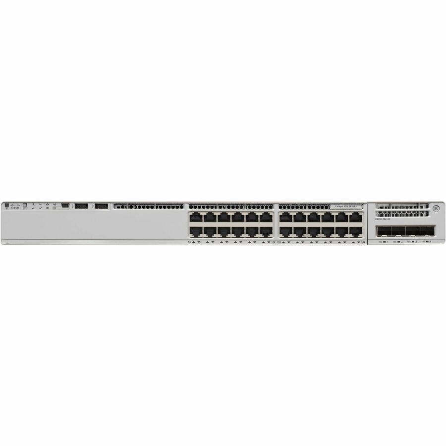C9200 24-PORT POE+, NETWORK ESSENTIALS, 1YR OFFERING