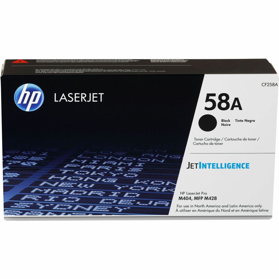 58A BLACK LASERJET TONER