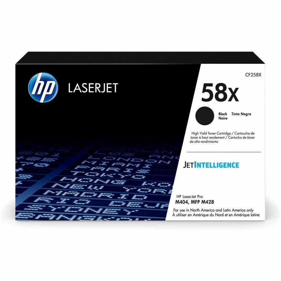 58X BLACK LASERJET TONER