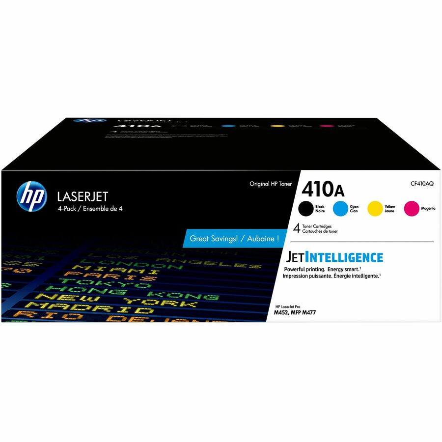 410A CYMK Original LJ Toner Cr
