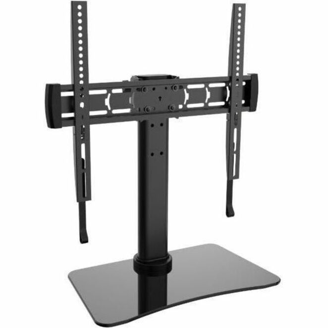 PEERLESS-AV TABLETOP STAND FOR 32 TO 60 DISPLAYS - MATTE BLACK MOUNT WITH BLACK