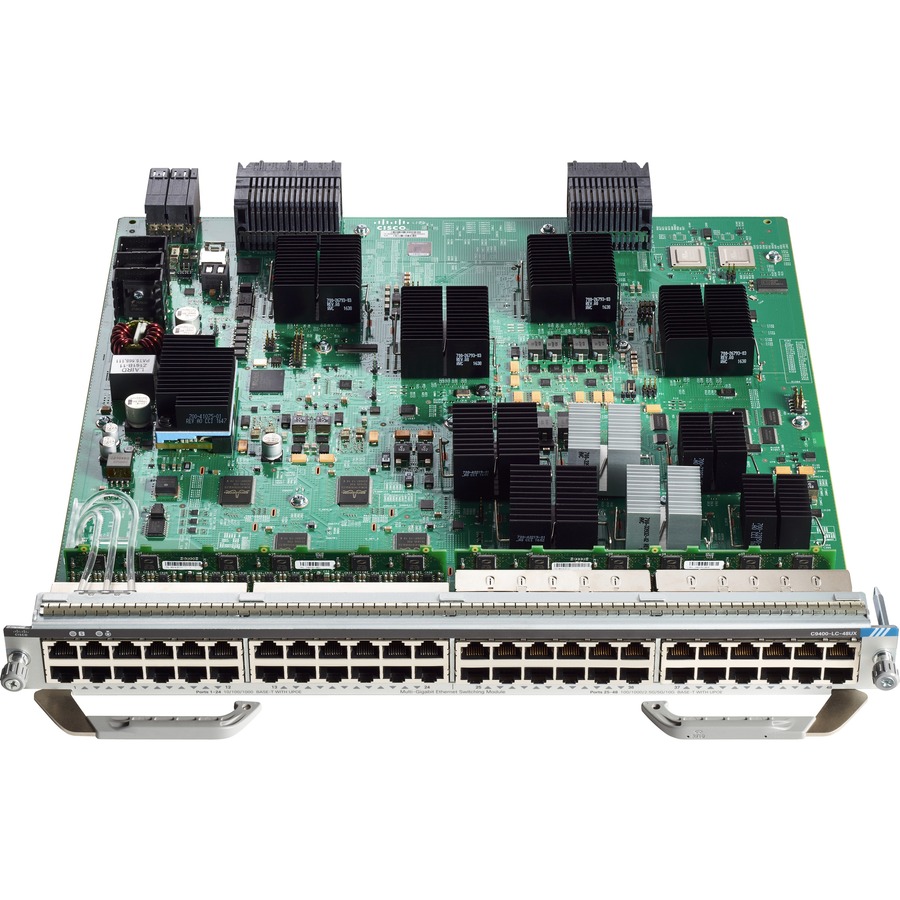 CISCOCATLYST9400SRIS48PRTUPOEW/24PMGIG24PRJ-45REMANUFACTURED