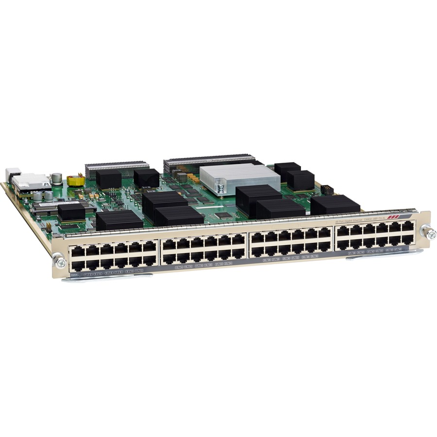 C6K48PORT10/100/1000GEMODFABENABLEDRJ45DFC4XLSREMANUFACTURED