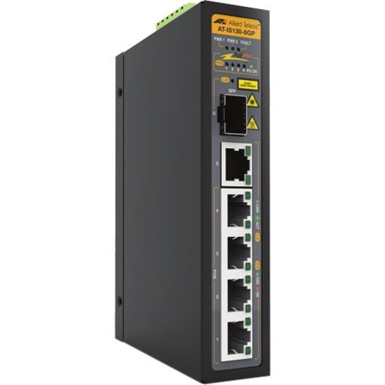 IS130 SERIES INDUSTRIAL UNMANAGED LAYER 2 SWITCHES