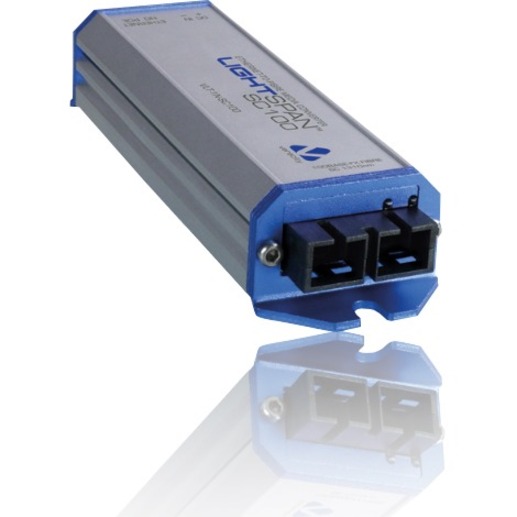 LIGHTSPAN MEDIA CONVERTER UNIT (SINGLE UNIT)