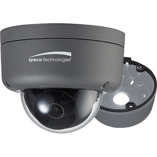 2MP HD-TVI DOME CAMERA, JUNC. BOX, TAA