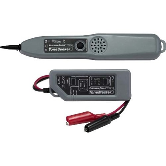 PROFESSIONAL TONE & PROBE KIT, ALLIGATOR CLIPS. CLAMSHELL.