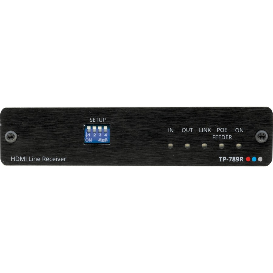 TP-789R IS A HIGH-PERFORMANCE, LONG-REACH HDBASET RECEIVER FOR 4K60HZ (4:2:0) HD