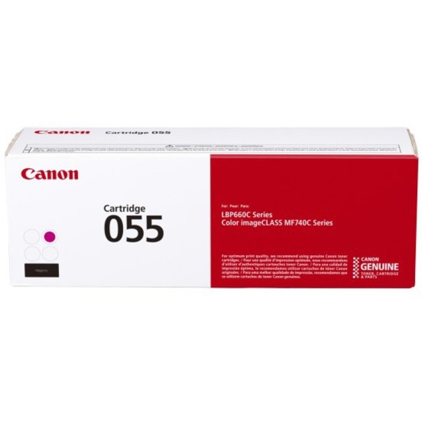 Canon 55 Original Laser Toner Cartridge - Magenta - 1 Pack