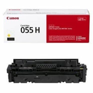 055 BLACK TONER CARTRIDGE, HIGH CAPACITY - FOR USE WITH LBP664CDW, MF741CDW, MF7