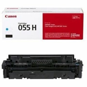 055 BLACK TONER CARTRIDGE, HIGH CAPACITY - FOR USE WITH LBP664CDW, MF741CDW, MF7
