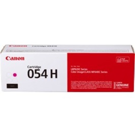 Canon 054H Original Toner Cartridge - Magenta