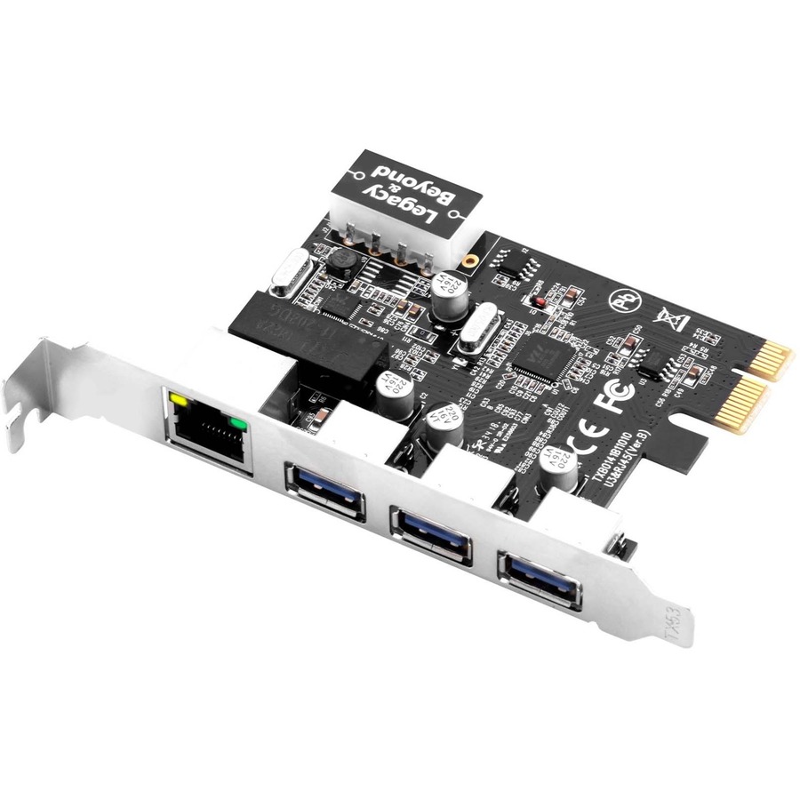 MULTI-GIGABIT ETHERNET ADDS THREE USB-A PORTS AND ONE GIGABIT ETHERNET PORT TO Y