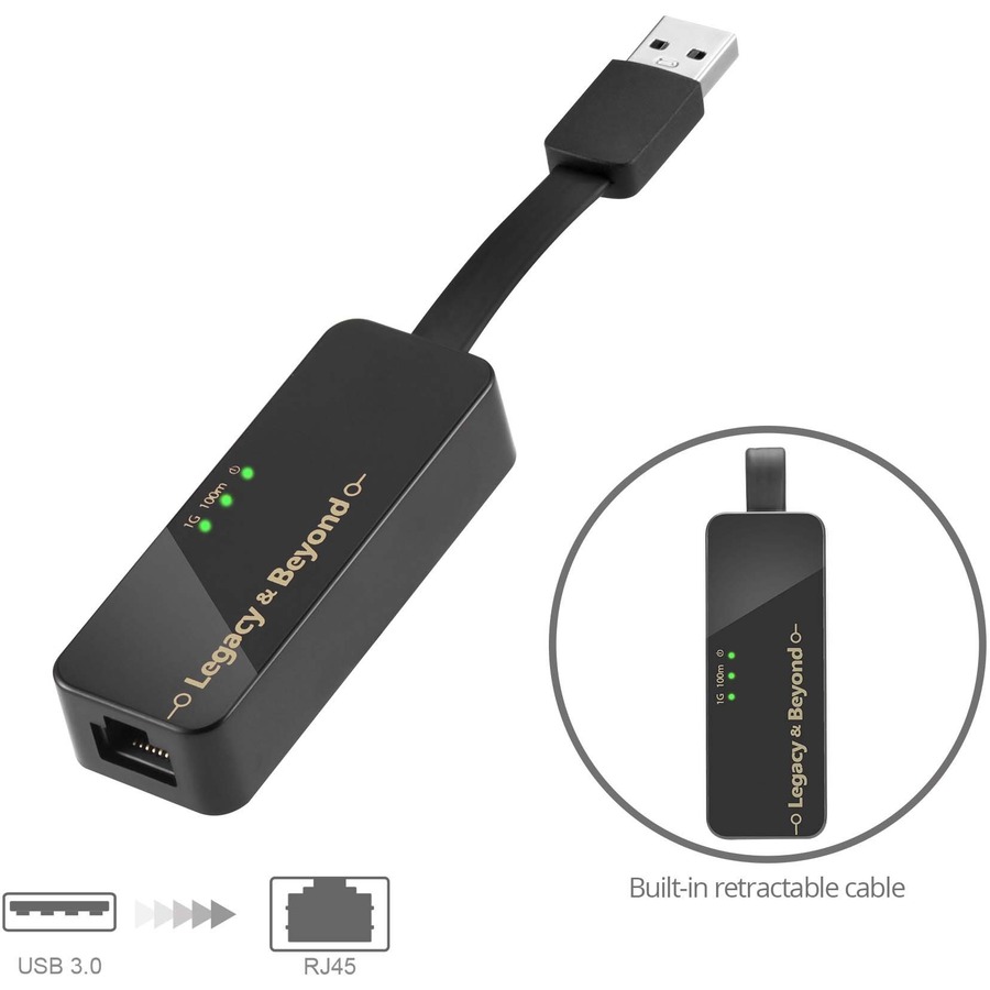 Multi-Gigabit Ethernet Easily Converts a USB-a Port into a Gigabit Ethernet Port