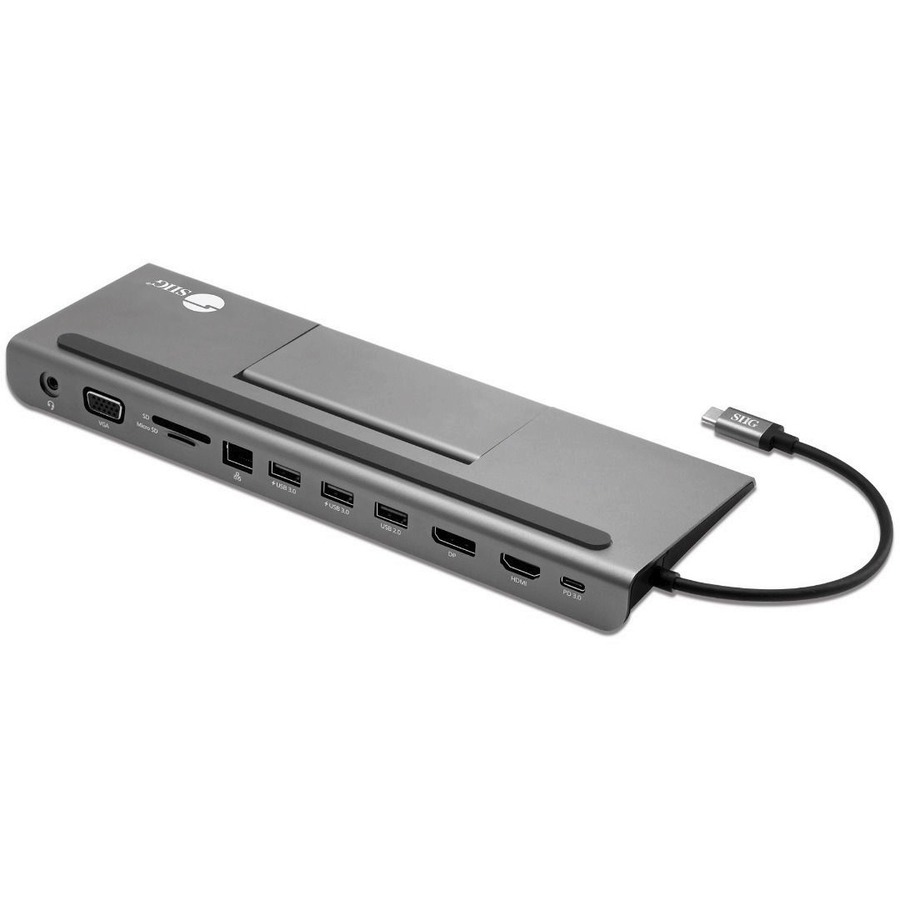 USB-C CONNECTIVITY USB-C MULTIPORT DOCKING CONNECTIVITY MST DOCKNG STATION TRIPL