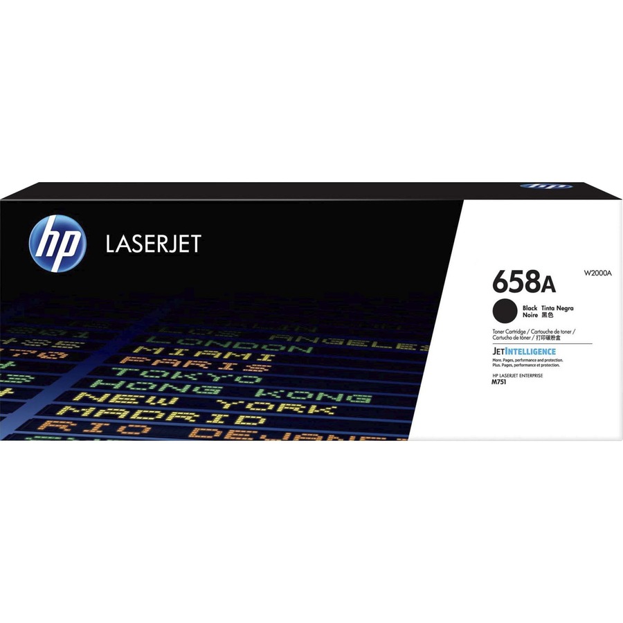 658A Black LaserJet Toner Cart
