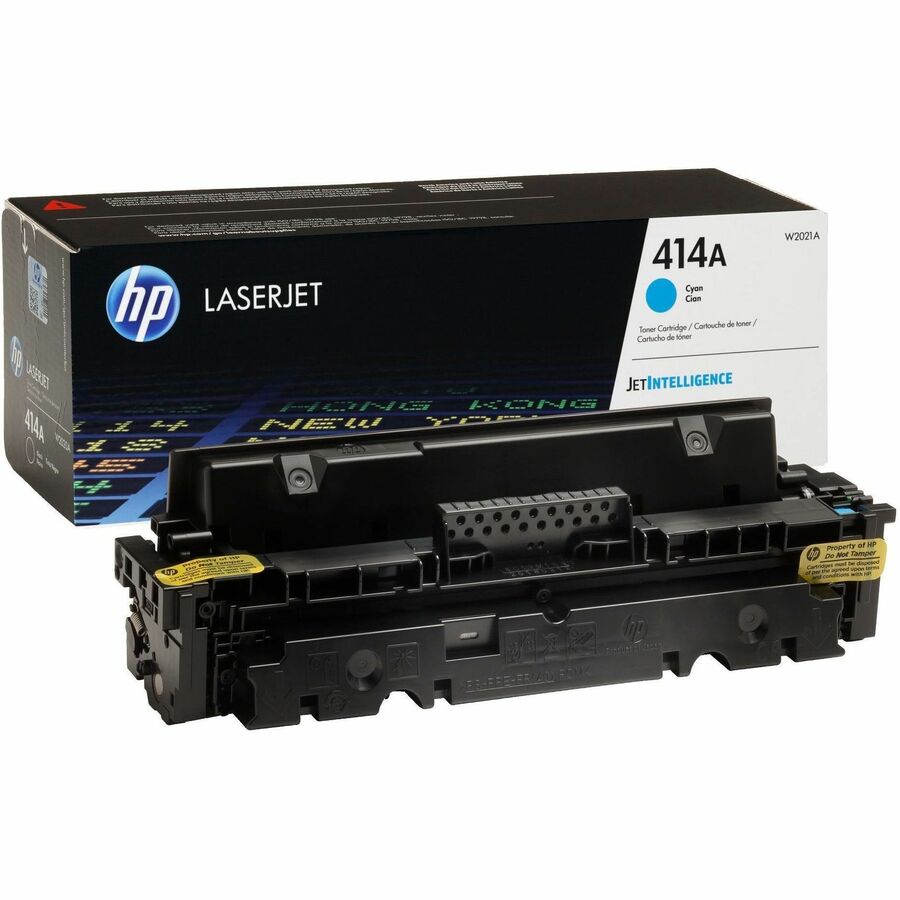 414A CYAN LASERJET