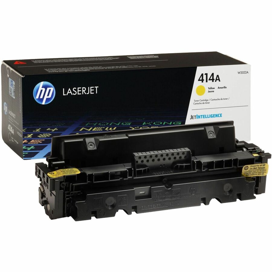 414A YELLOW LASERJET