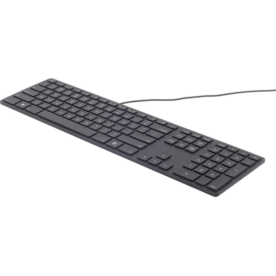 MATIAS BACKLIT ALUMINUM KEYBOARD BLACK