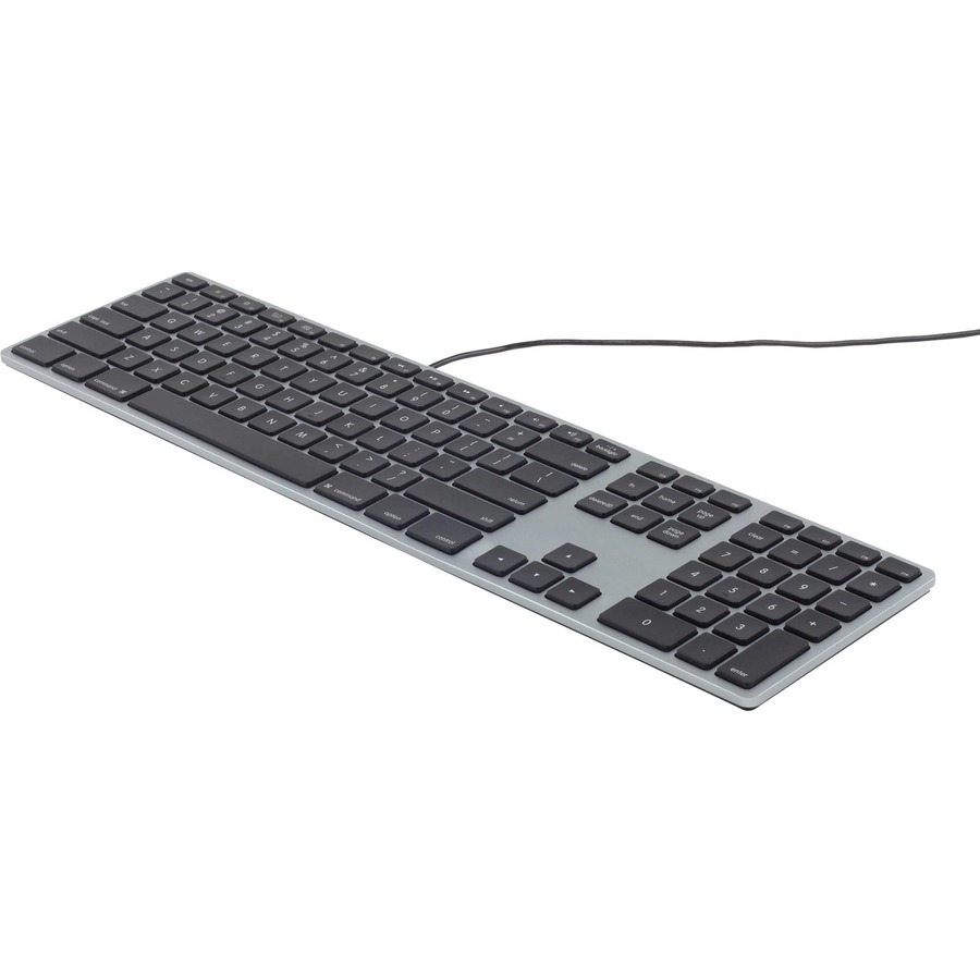 MATIAS BACKLIT ALUMINUM KEYBOARD SPACE GRAY