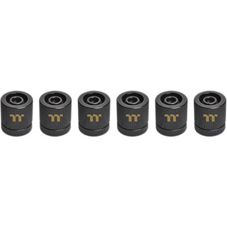 THERMALTAKE PACIFIC RGB PLUS G1/4 PETG TUBE 16MM OD 12MM ID FITTING HAS SOFTWARE