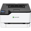 Lexmark C3326dw with color output up to 26 pages per minute, high-yield replacement toner cartridges and connectivity via Wi-Fi and gigabit Ethernet, the Lexmark C3326dw provides the added performance small workgroups need, all in a compact package. Powe