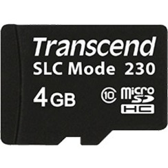 FLASH DRIVE - 4GB - MICROSD - FEATURES: BUILT-IN ECC (ERROR CORRECTION CODE) FUN