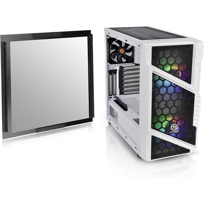 COMMANDER C31 SNOW ARGB MID TOWER CASE