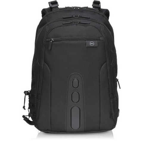 Dell Eco Spruce Backpack Black 15 - 3 Years Limited Warranty - Water-Resistant -