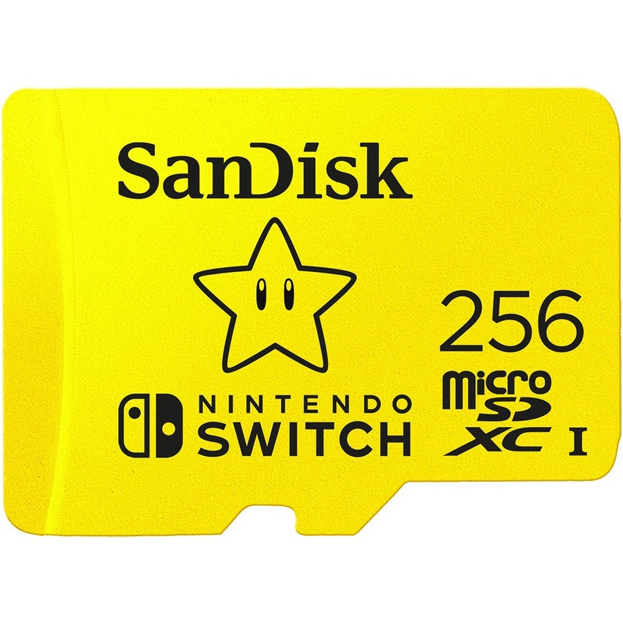 SANDISK EXTREME MICROSDXC, 256GB, UHS-I, CARD FOR NINTENDO SWITCHCARD FOR NINTEN